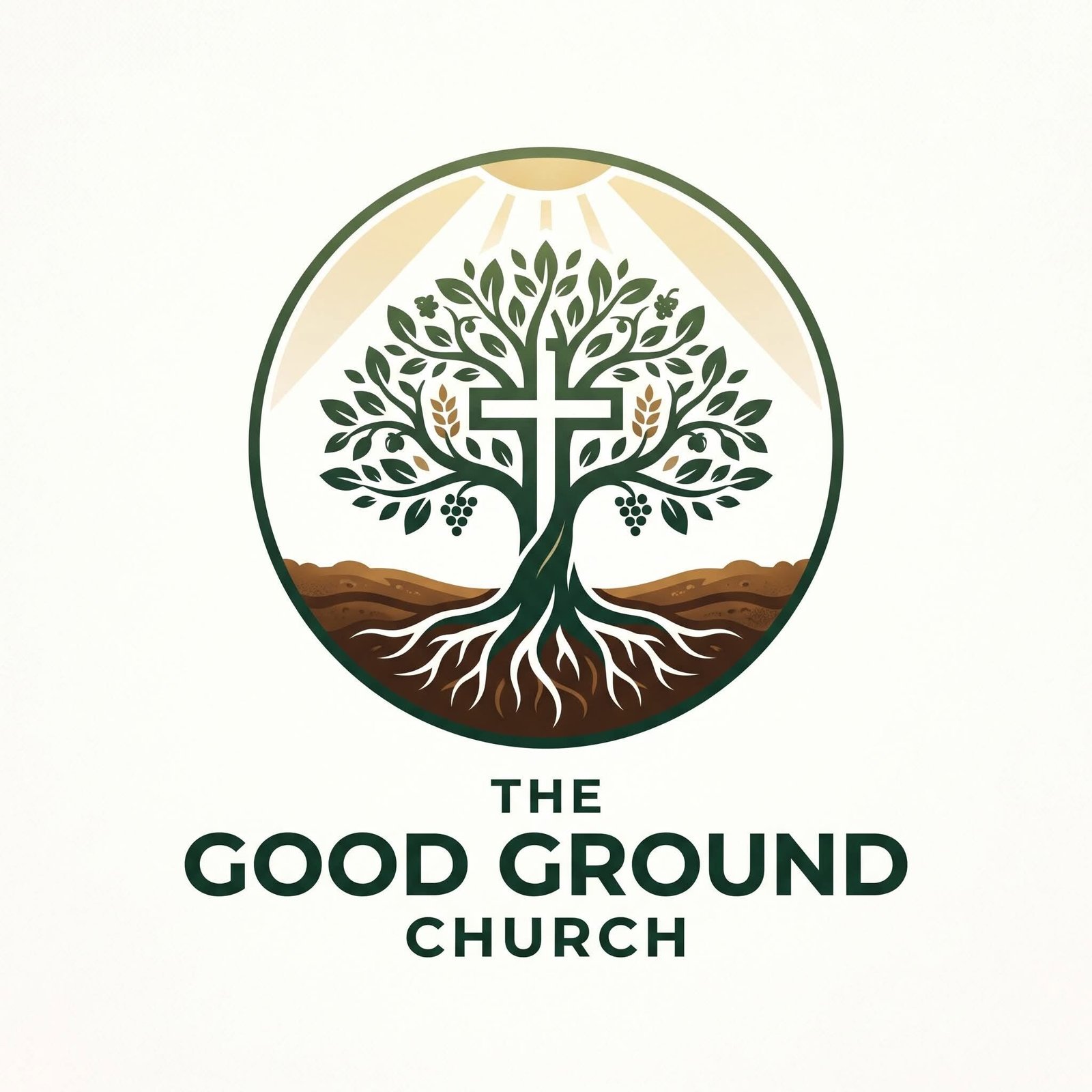 Good Ground Church Dumaguete Logo